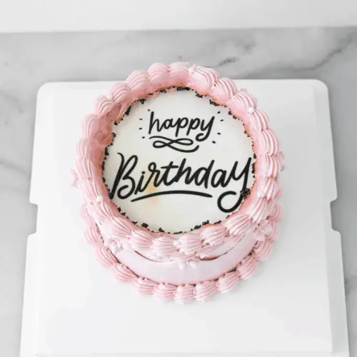 Birthday Cakes